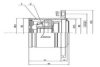 MITSUBISHI 3815A184 Joint Kit, drive shaft